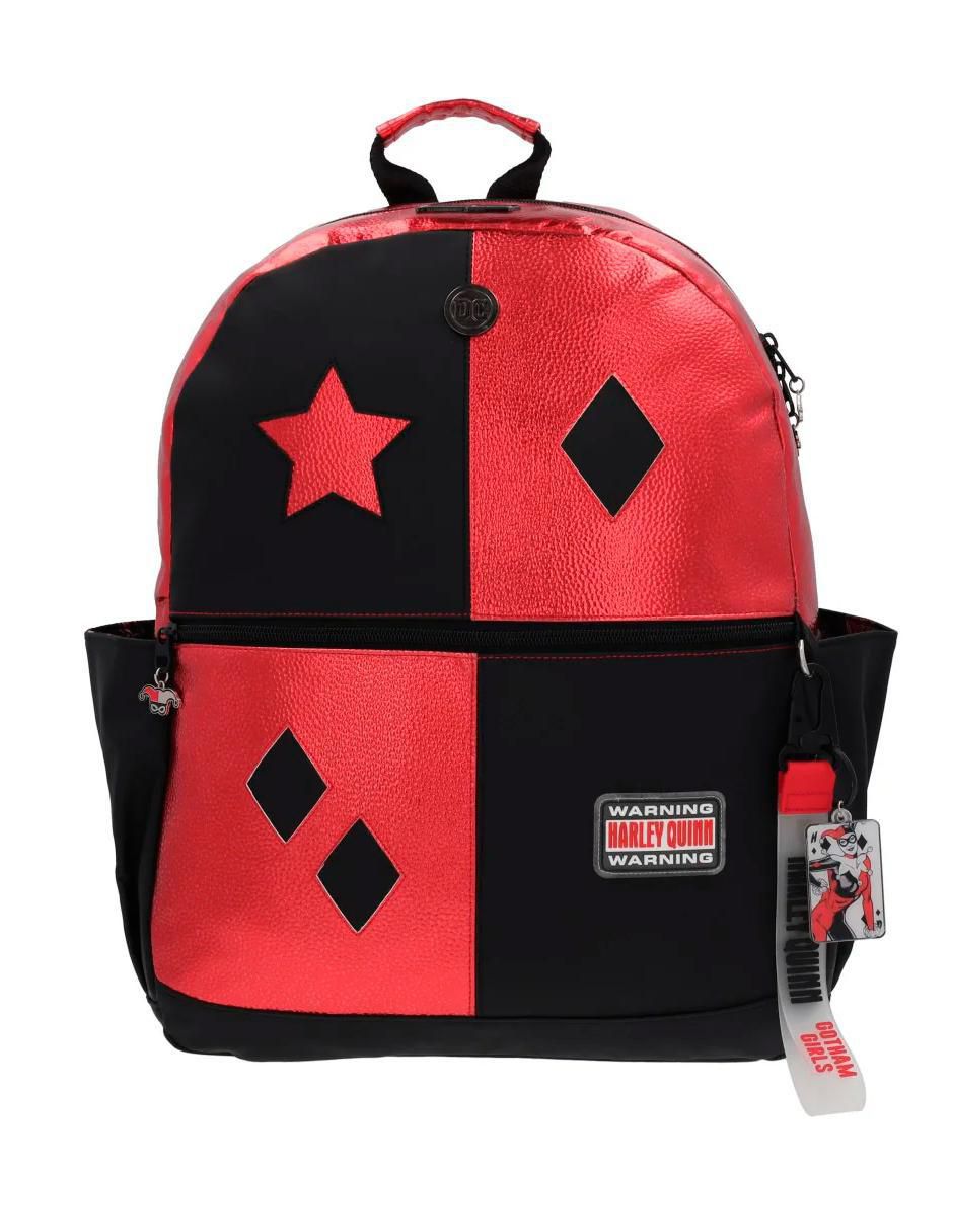 Mochila casual Harley Quinn Batman impermeable para mujer 1