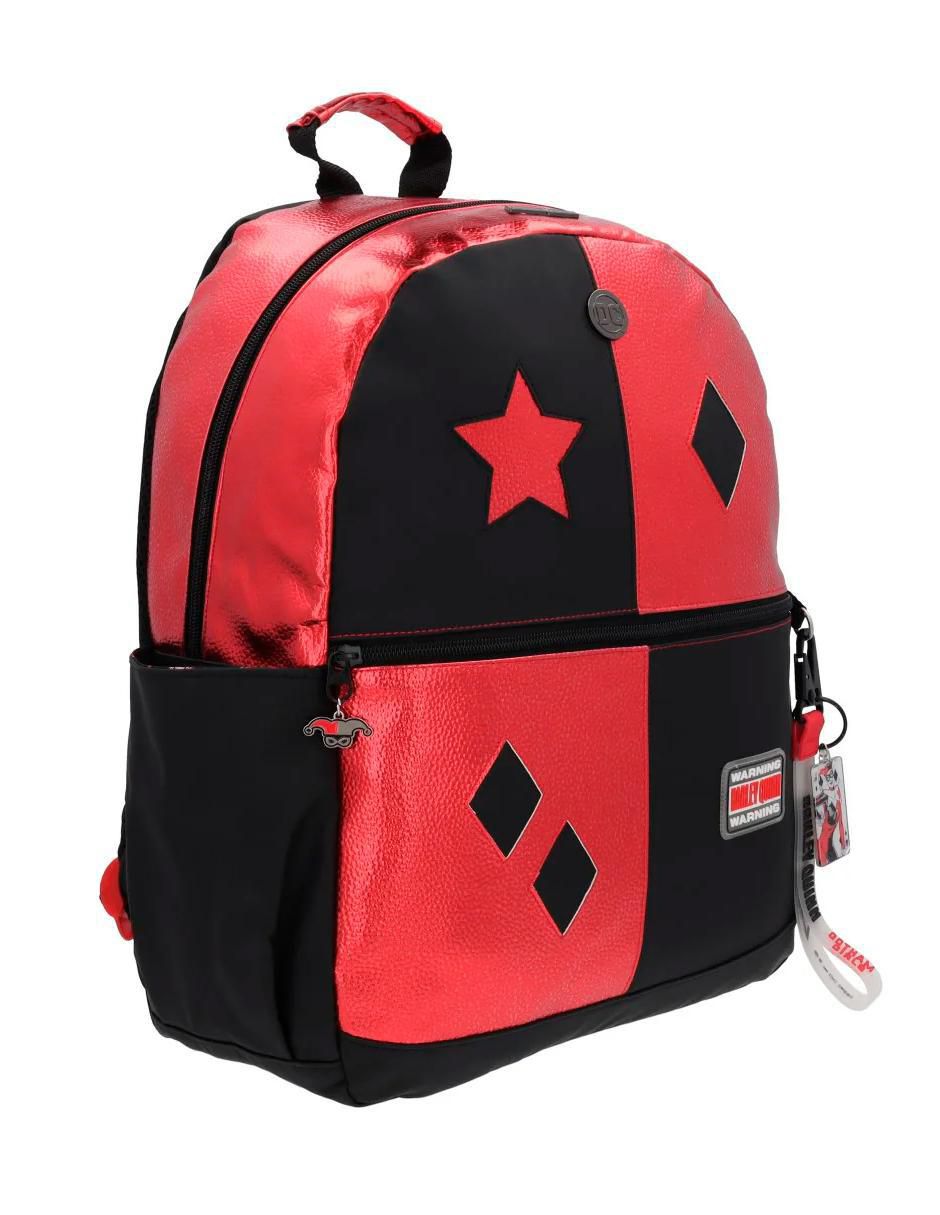 Mochila casual Harley Quinn Batman impermeable para mujer 2