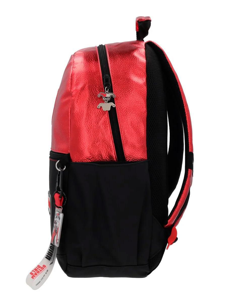 Mochila casual Harley Quinn Batman impermeable para mujer 7