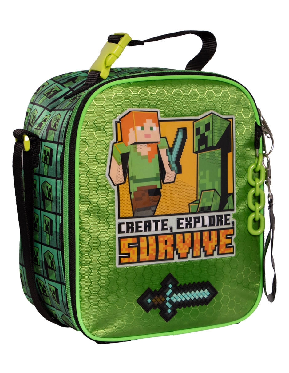 LONCHERA ESPADIN RUZ POLIÉSTER, VERDE