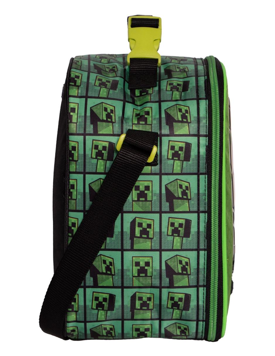 LONCHERA ESPADIN RUZ POLIÉSTER, VERDE