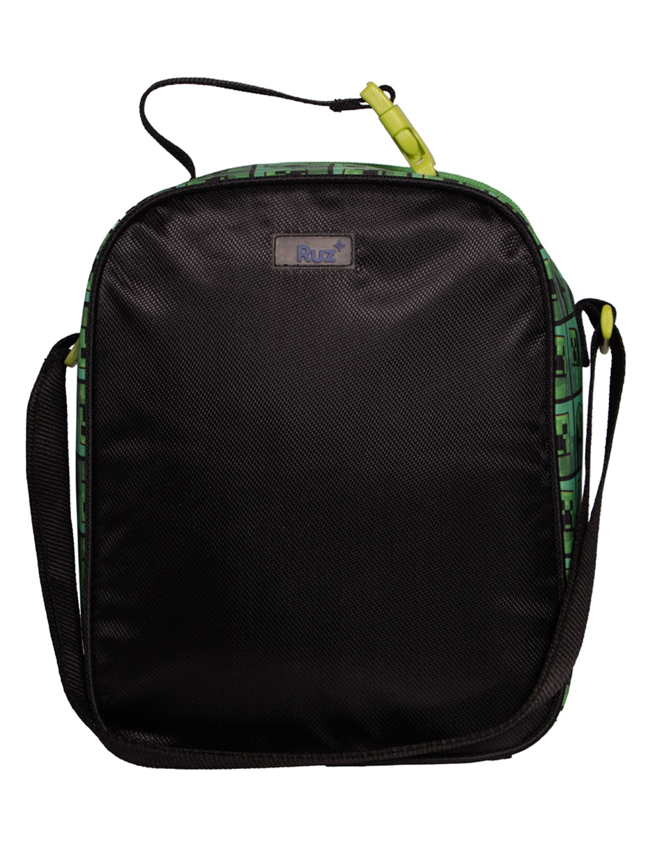 LONCHERA ESPADIN RUZ POLIÉSTER, VERDE
