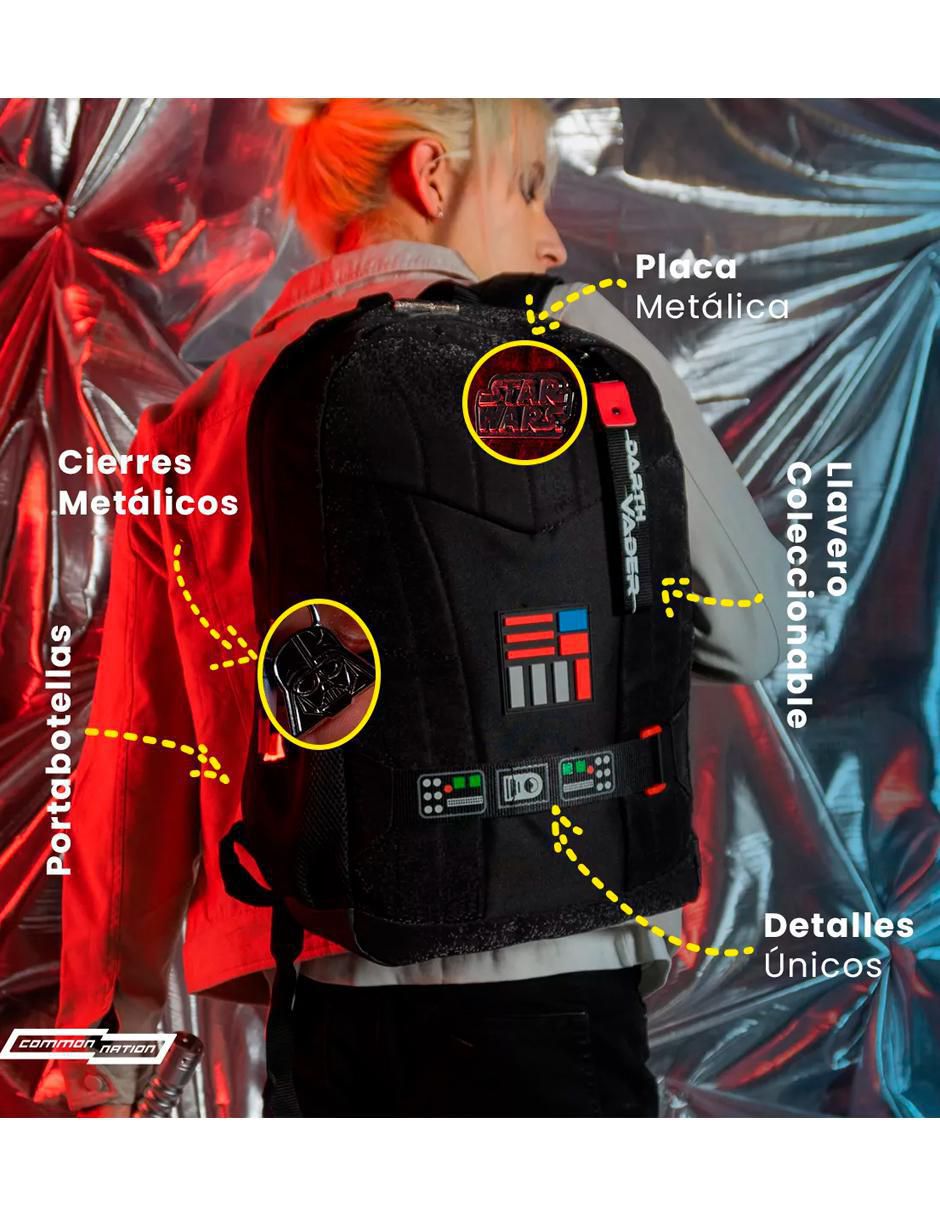 Mochila casual Darth Vader Common Nation Star Wars unisex
