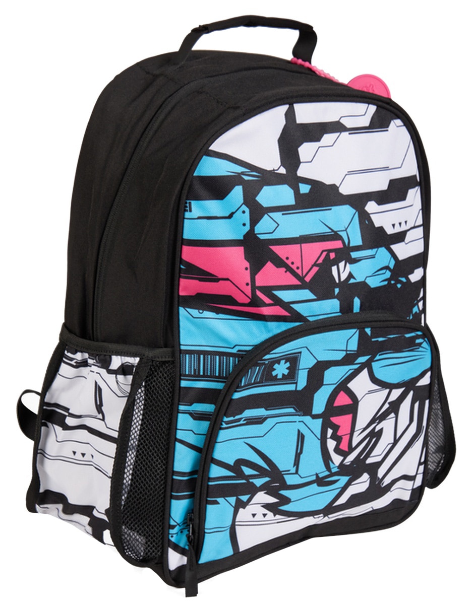Mochila escolar Mr. Beast Mr Beast unisex