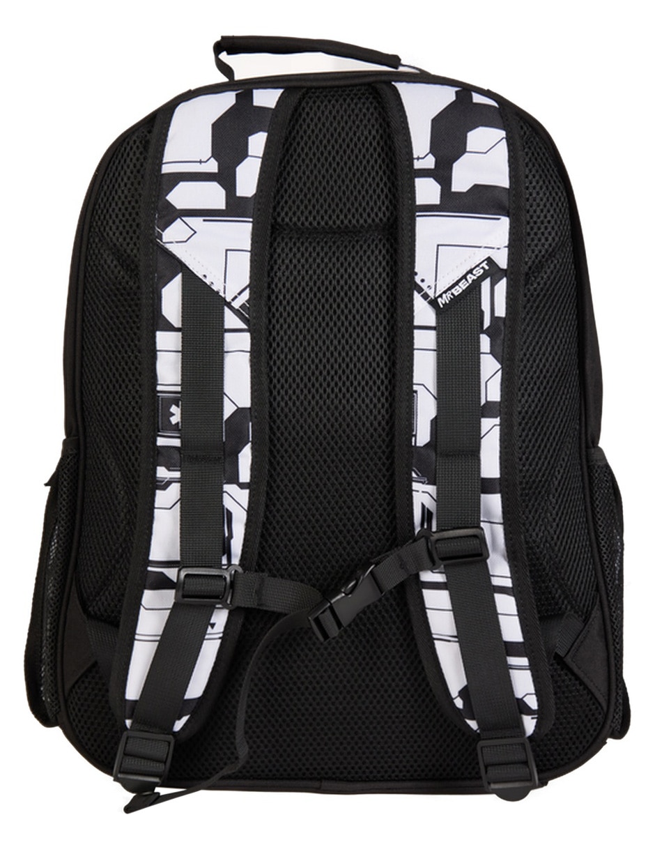 Mochila escolar Mr. Beast Mr Beast unisex