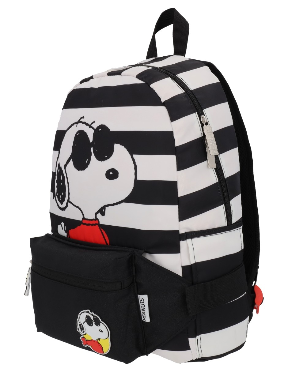 Mochila escolar Peanuts unisex 8