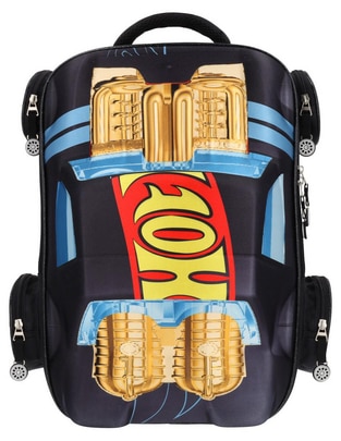 Mochila escolar Hot Wheels para niño 1