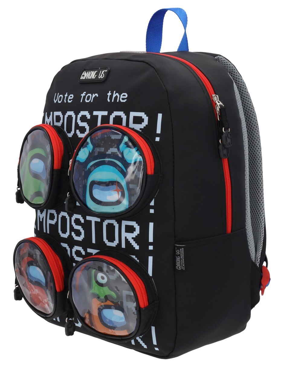 Mochila escolar Among Us 8