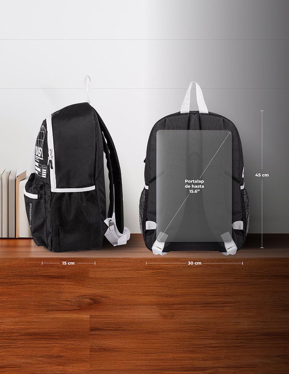 Mochila con portalaptop NASA 6