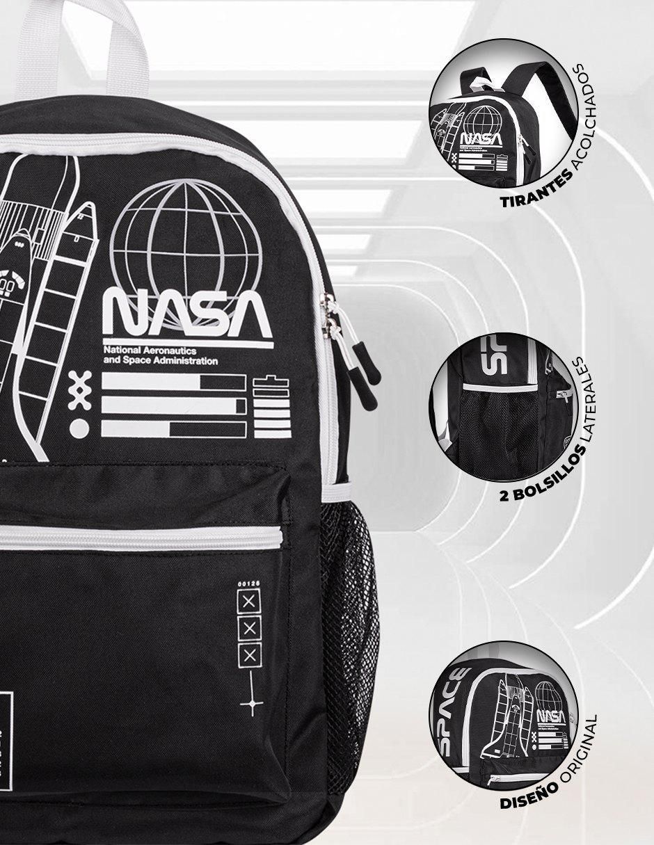 Mochila con portalaptop NASA 3
