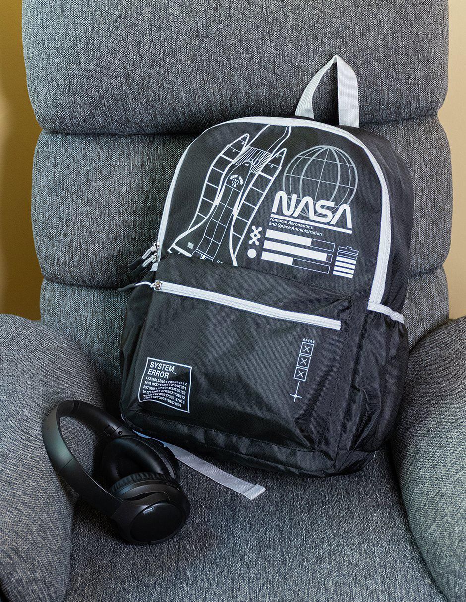 Mochila con portalaptop NASA 4