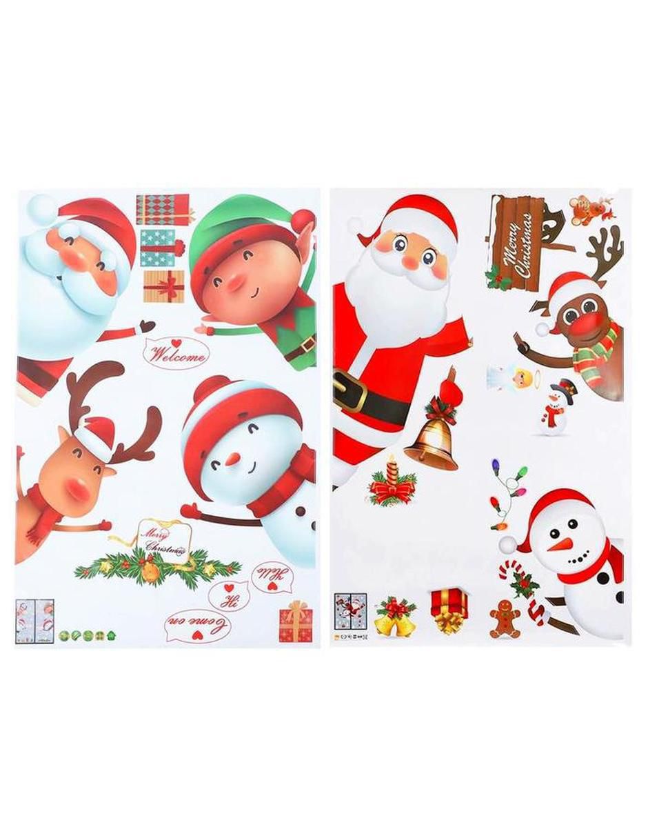 Calcomanía Navidad Calcomanía Navidad