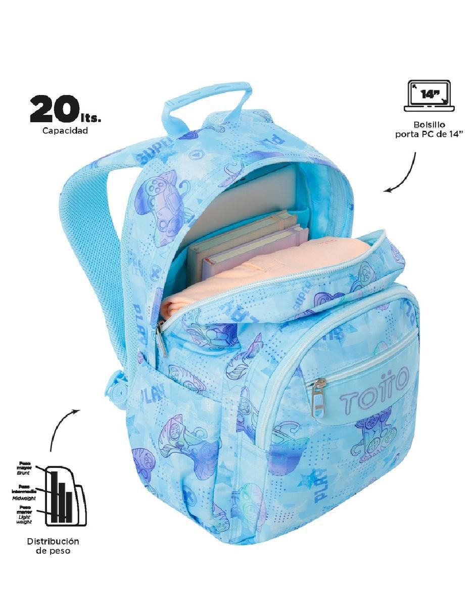 Mochila con portalaptop 4