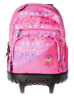 Mochila con ruedas escolar para niña 1