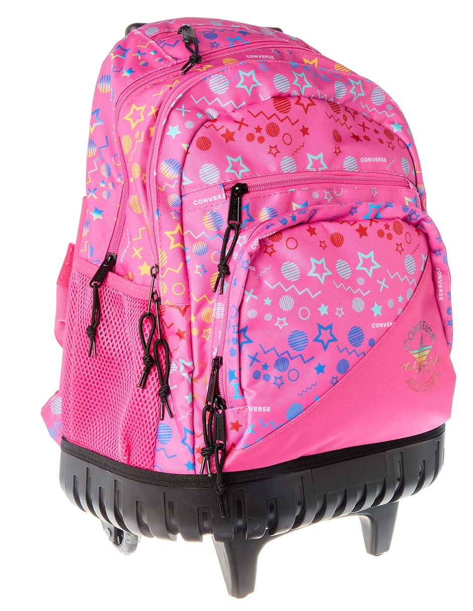 Mochila con ruedas escolar para niña 2