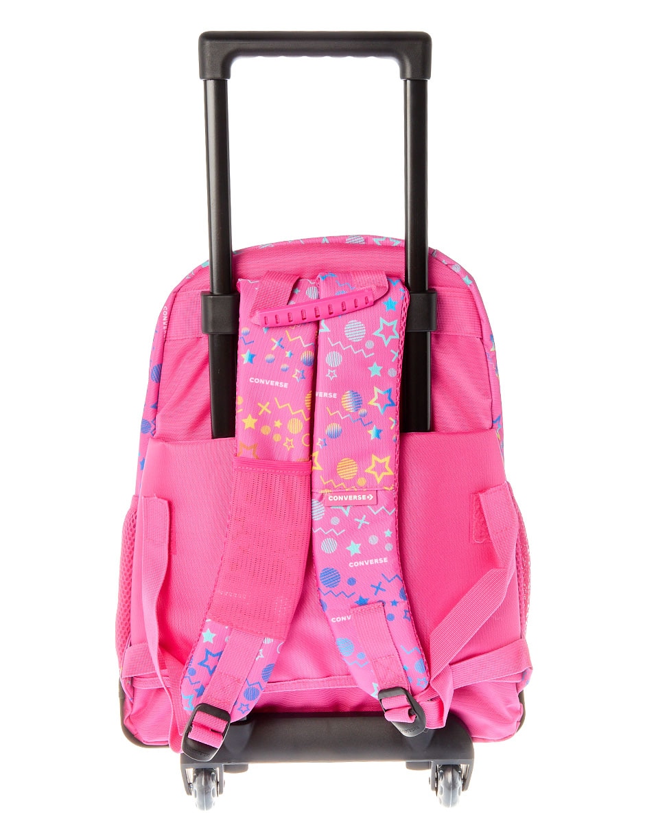 Mochila con ruedas escolar para niña 3