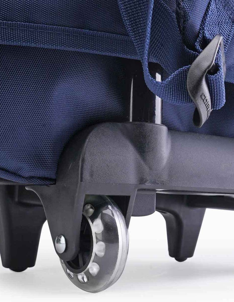 Mochila con ruedas escolar Seosonal unisex