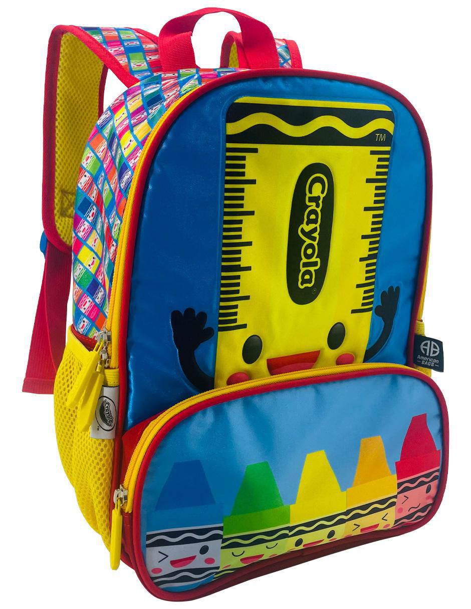 Mochila escolar Crayola 2