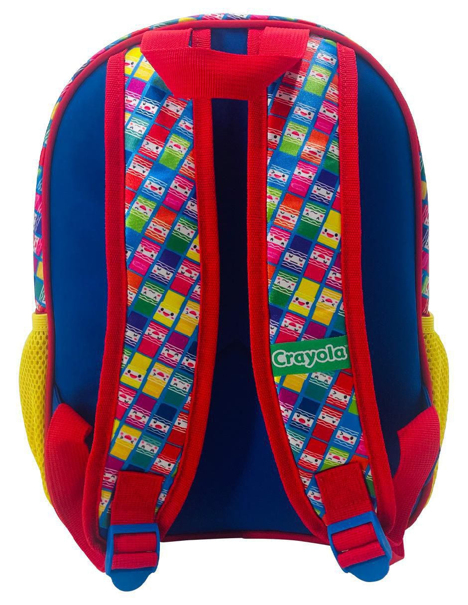 Mochila escolar Crayola 3