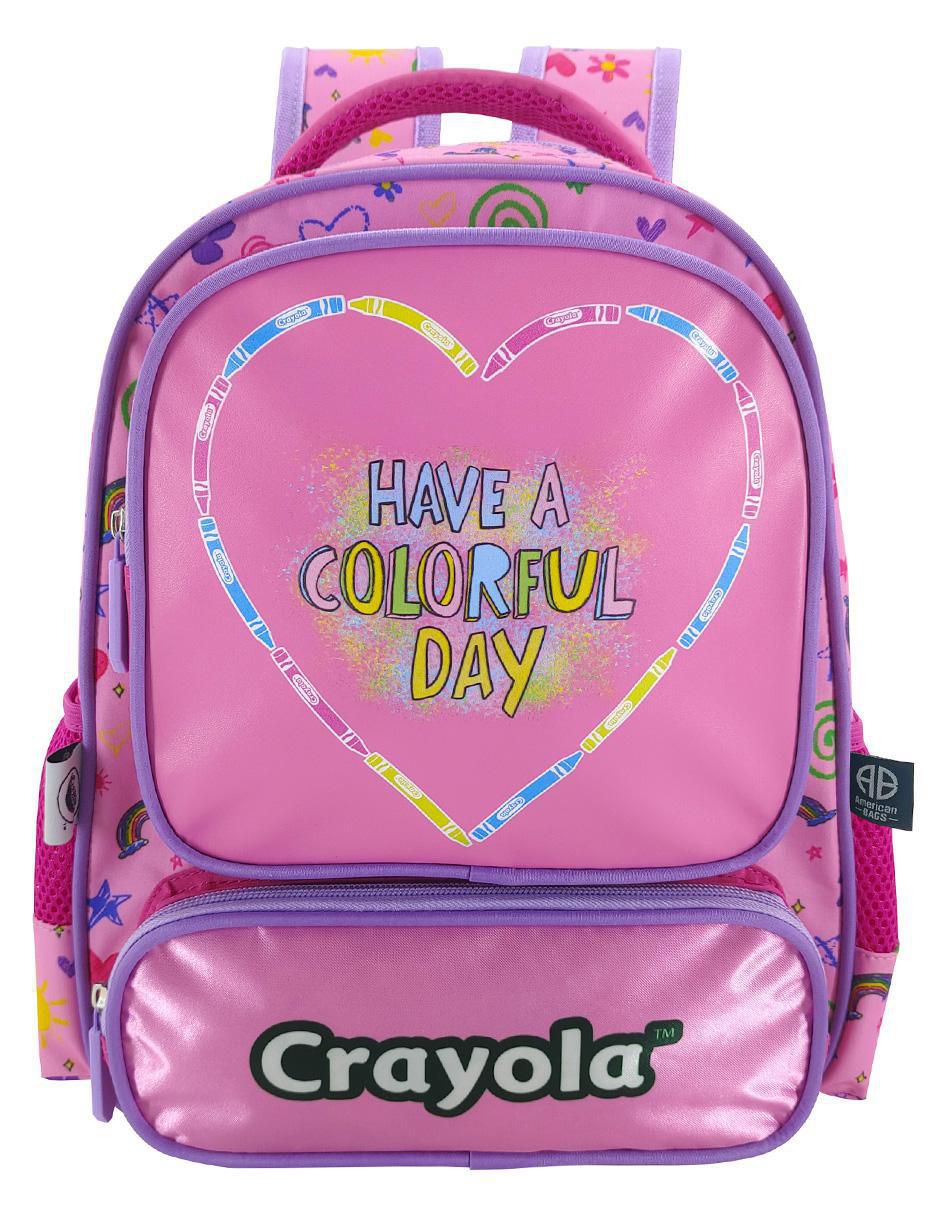 Mochila escolar Crayola