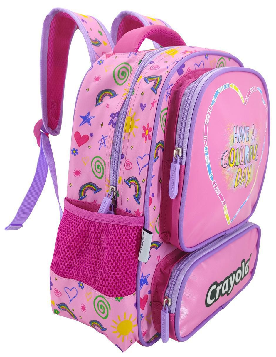 Mochila escolar Crayola 2