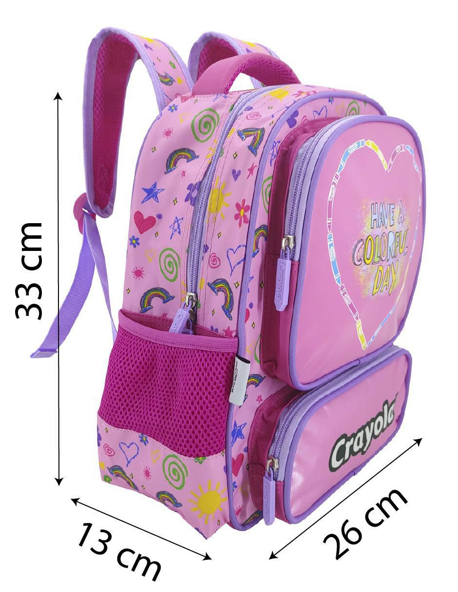 Mochila escolar Crayola 4
