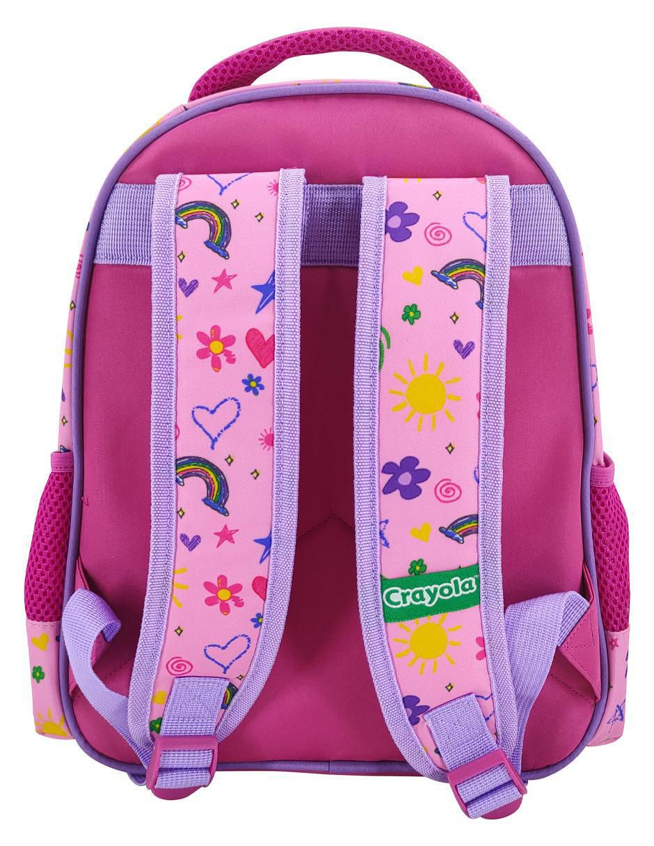 Mochila escolar Crayola 3