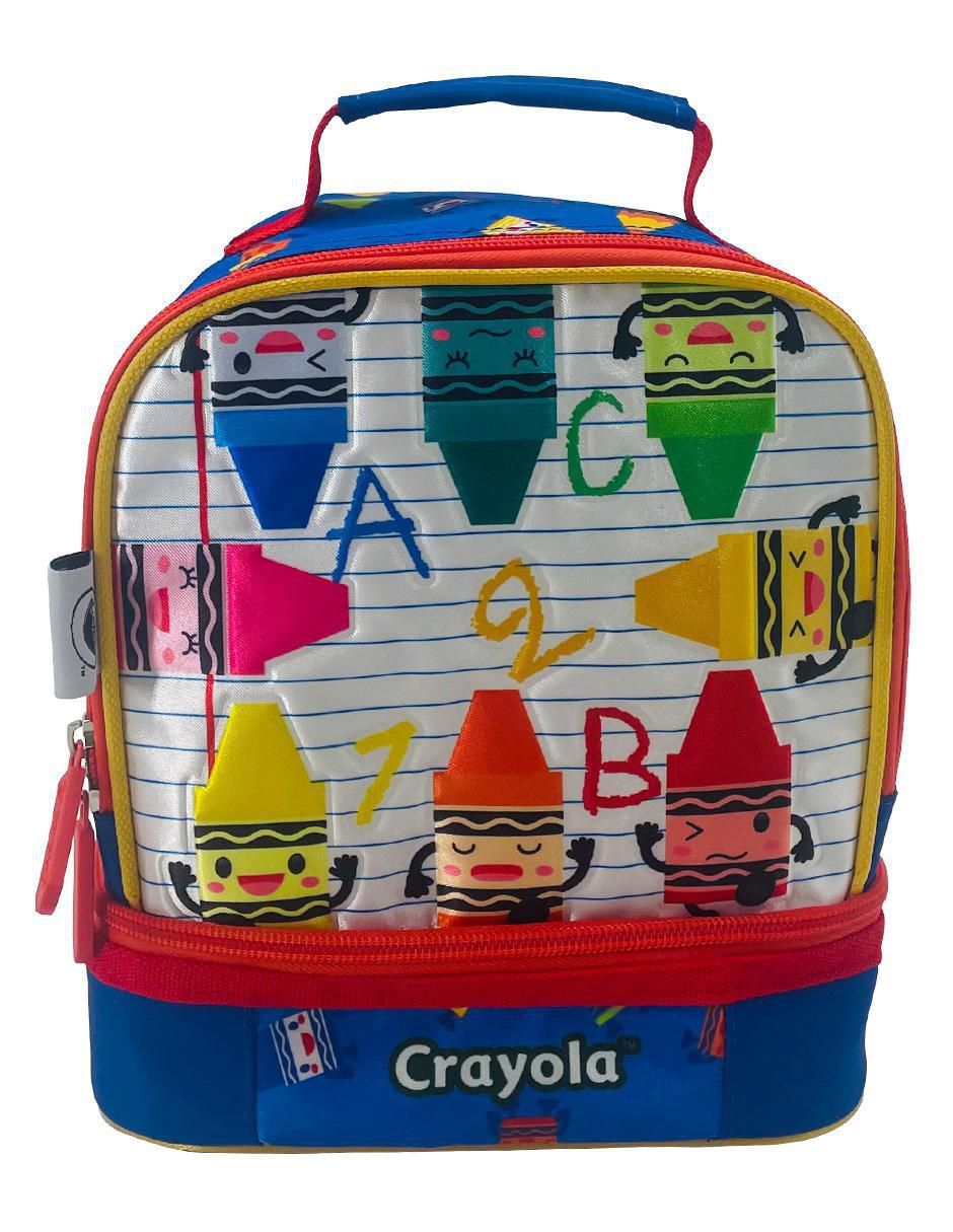 Lonchera térmica Friends Crayolas Crayola
