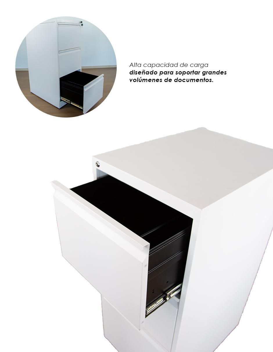 Archivero de metal