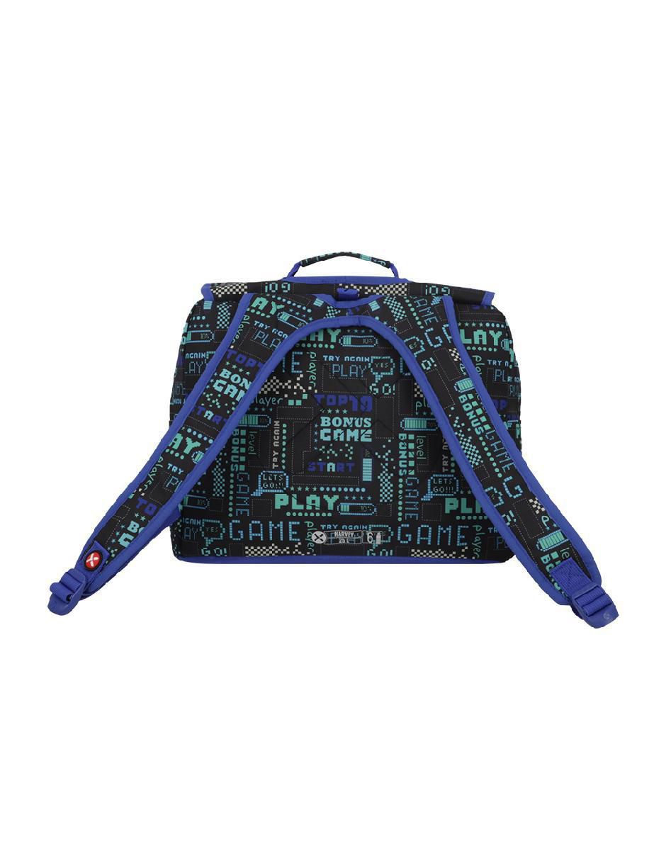 Mochila escolar Estudiantes Harvey 5Xt 4