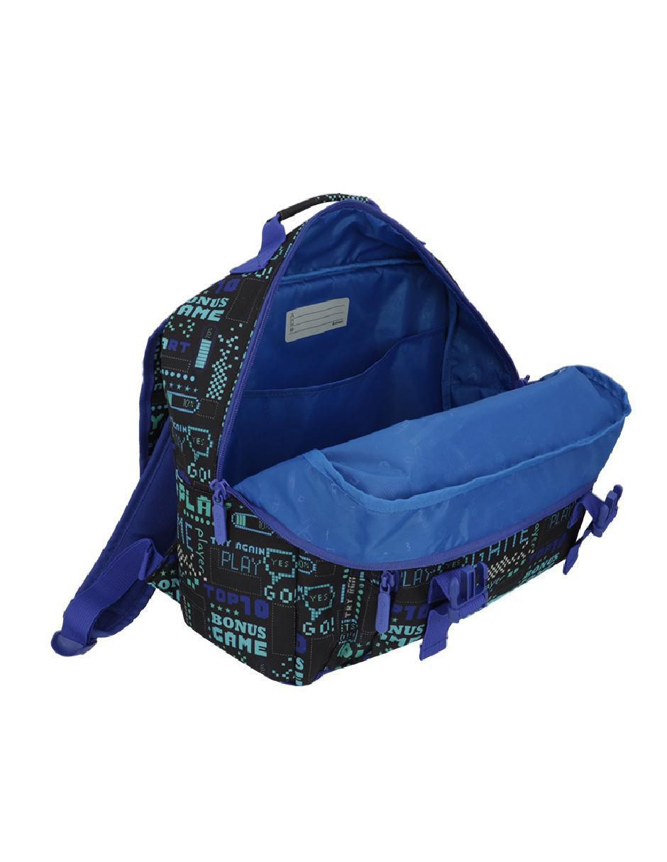 Mochila escolar Estudiantes Harvey 5Xt 3