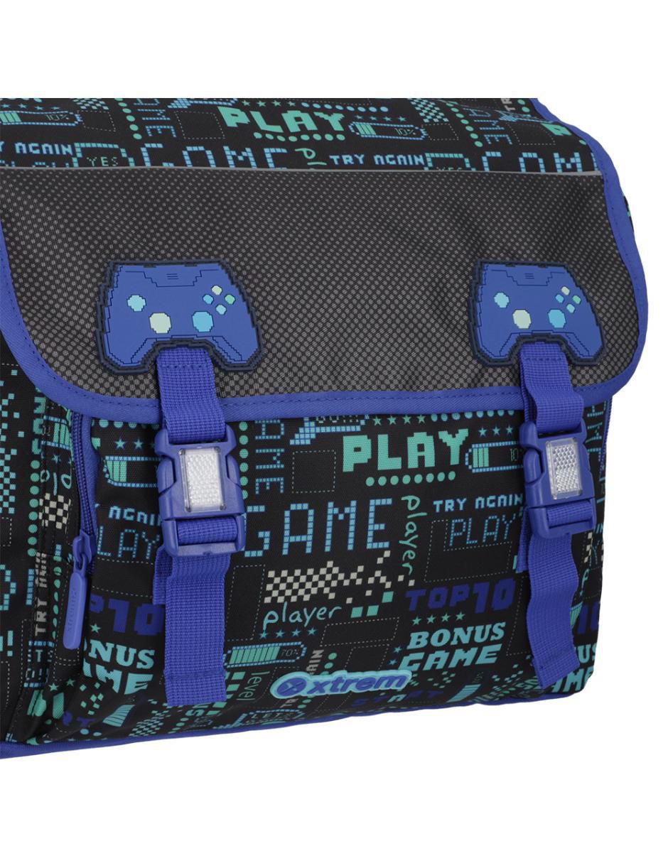 Mochila escolar Estudiantes Harvey 5Xt 2
