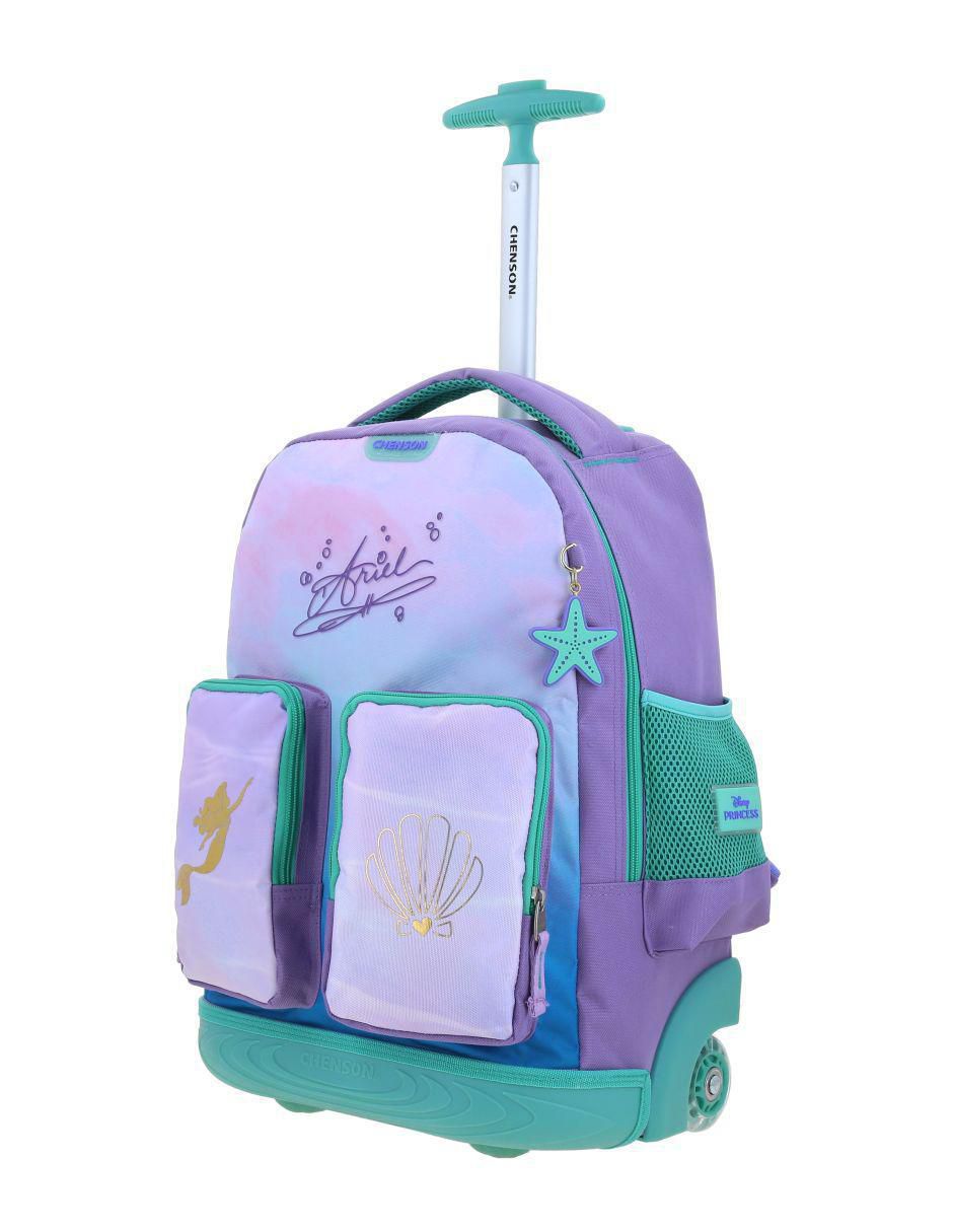 Mochila con ruedas con portalaptop 7