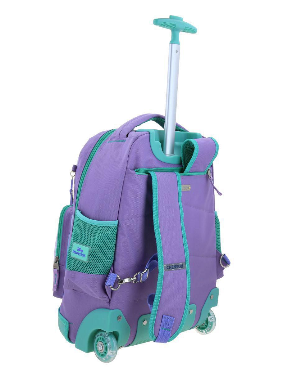 Mochila con ruedas con portalaptop 5