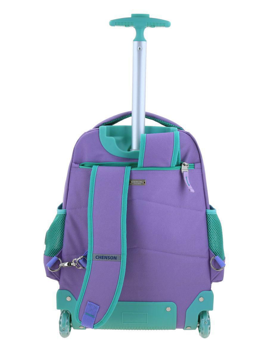Mochila con ruedas con portalaptop 4