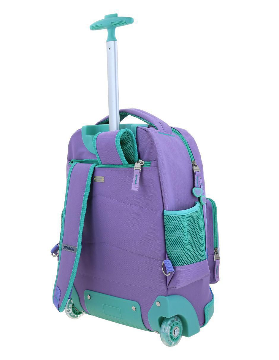 Mochila con ruedas con portalaptop 2