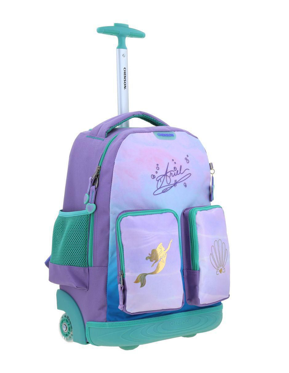 Mochila con ruedas con portalaptop 8