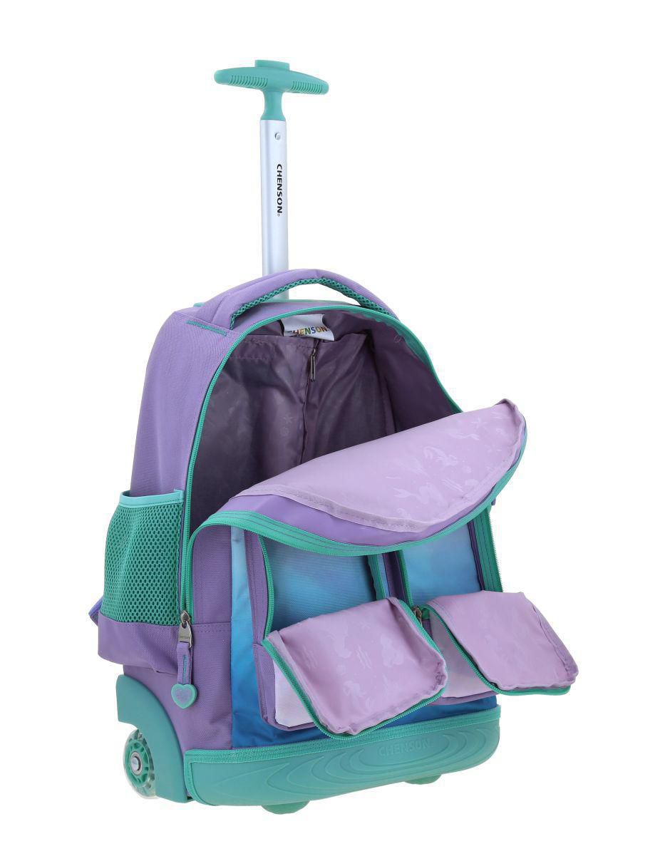 Mochila con ruedas con portalaptop 3