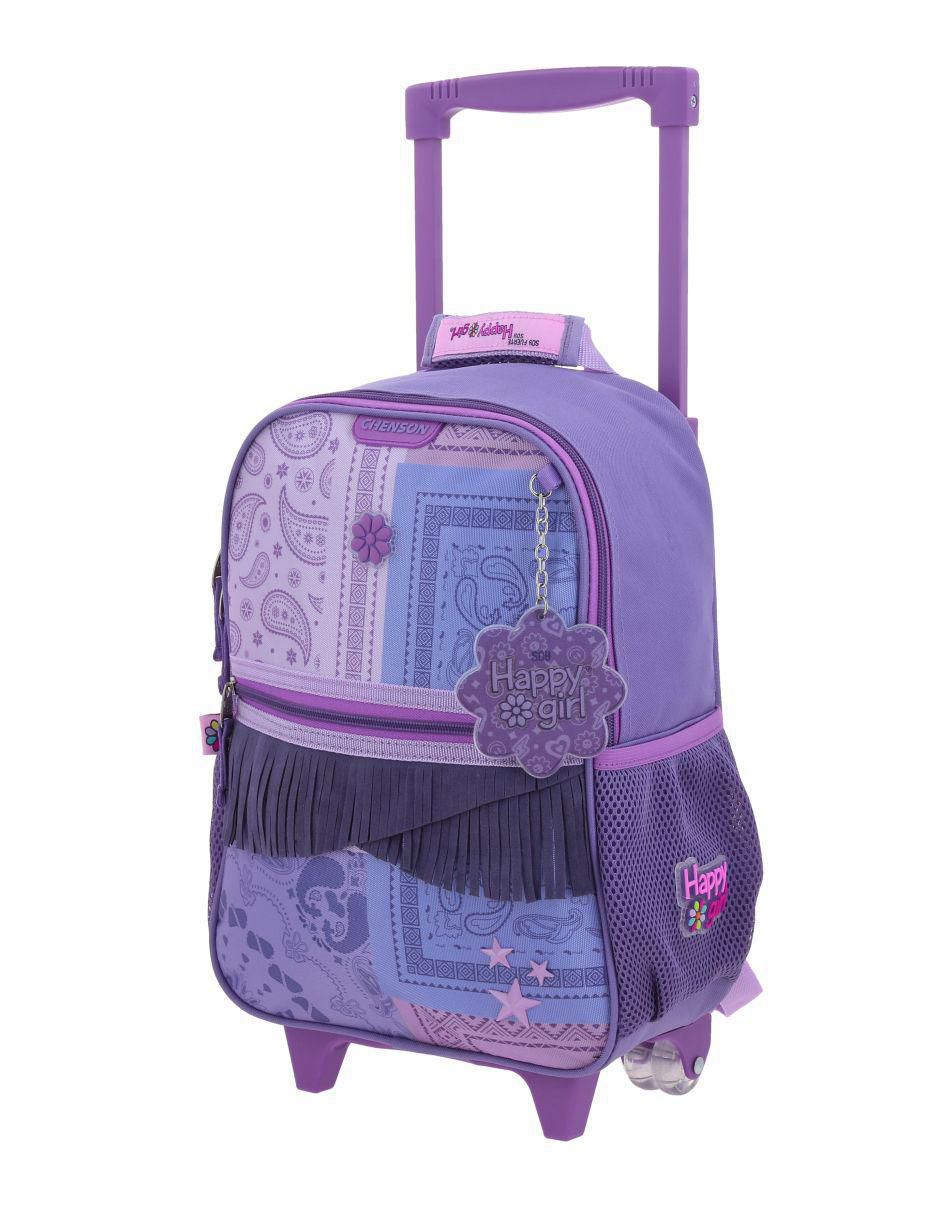 Mochila con ruedas casual 7