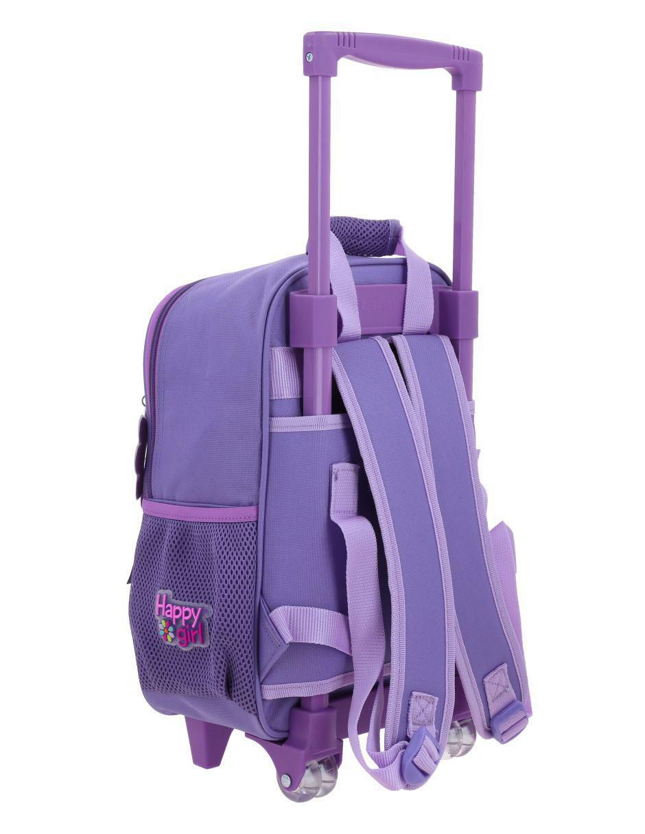 Mochila con ruedas casual 5