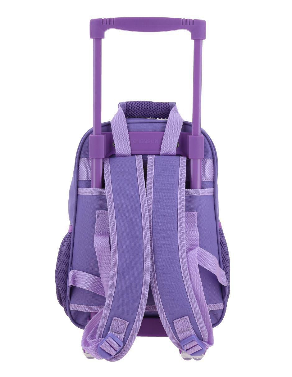 Mochila con ruedas casual 4