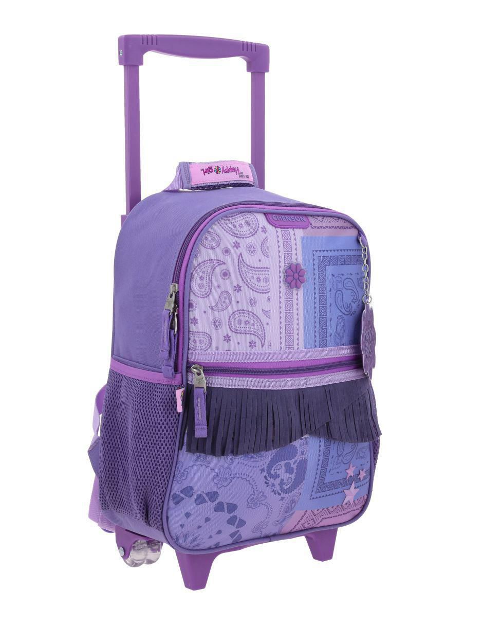 Mochila con ruedas casual 8