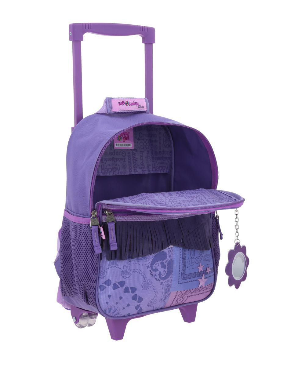 Mochila con ruedas casual 3