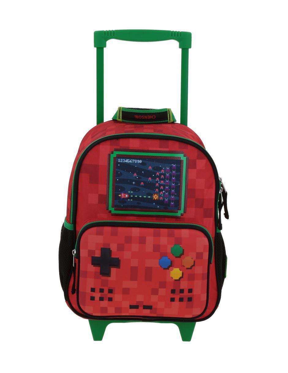 Mochila con ruedas casual