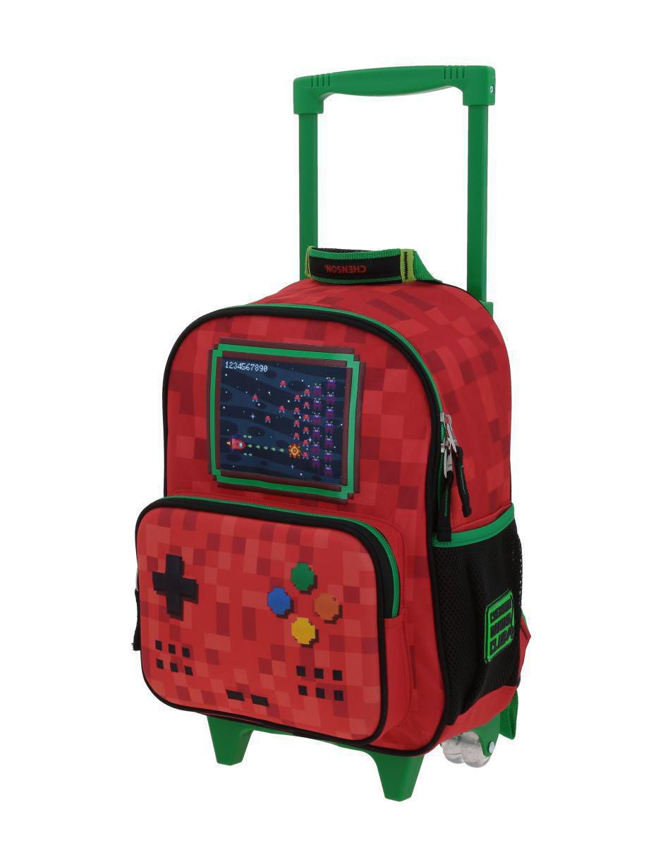 Mochila con ruedas casual 6