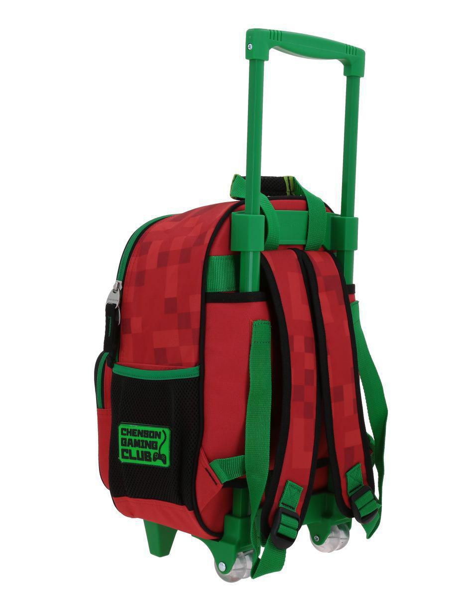 Mochila con ruedas casual 5