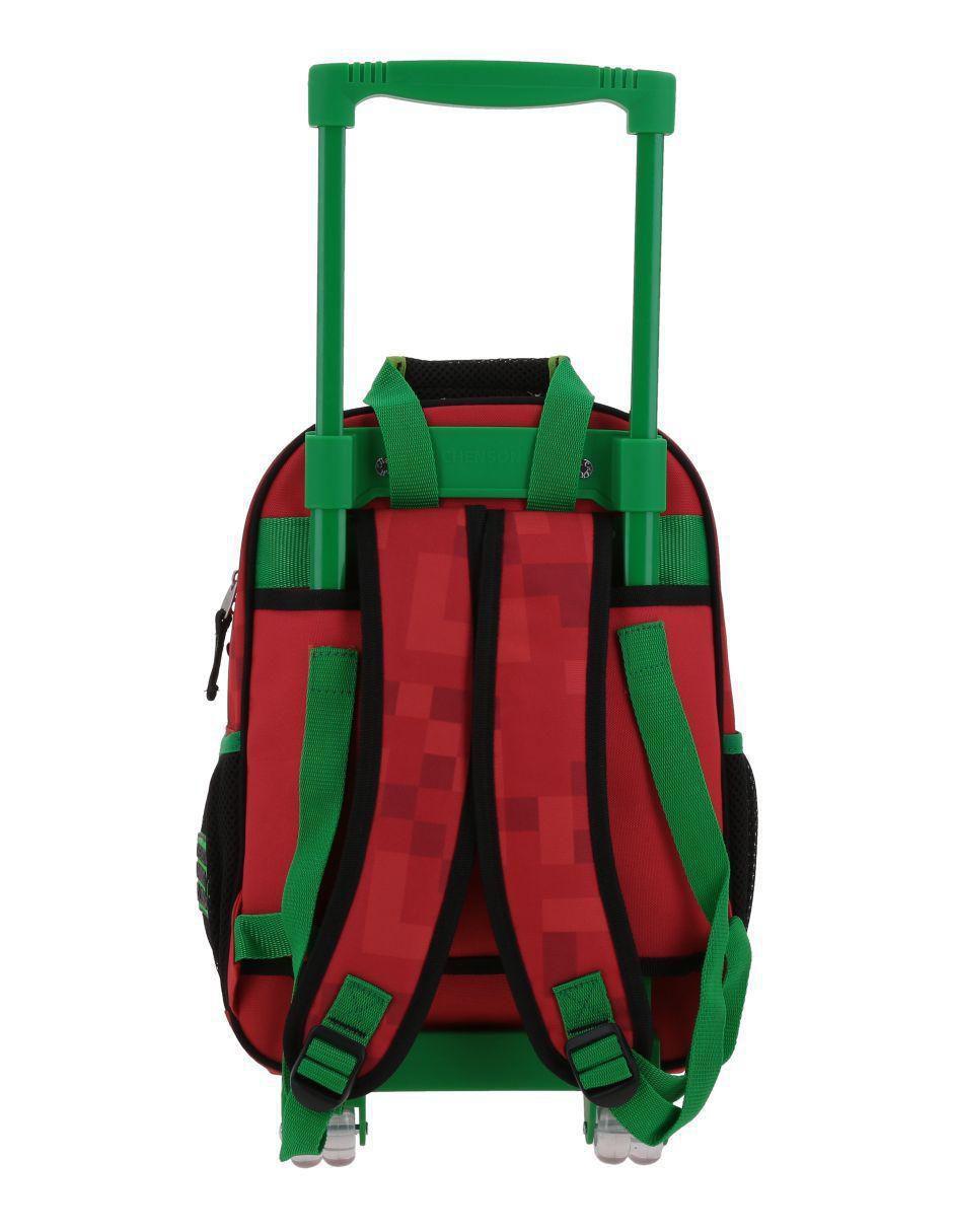 Mochila con ruedas casual 4