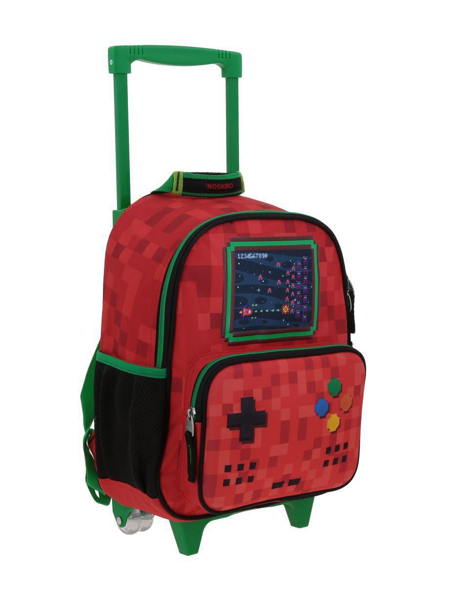 Mochila con ruedas casual 7