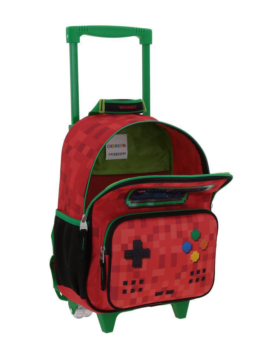 Mochila con ruedas casual 3