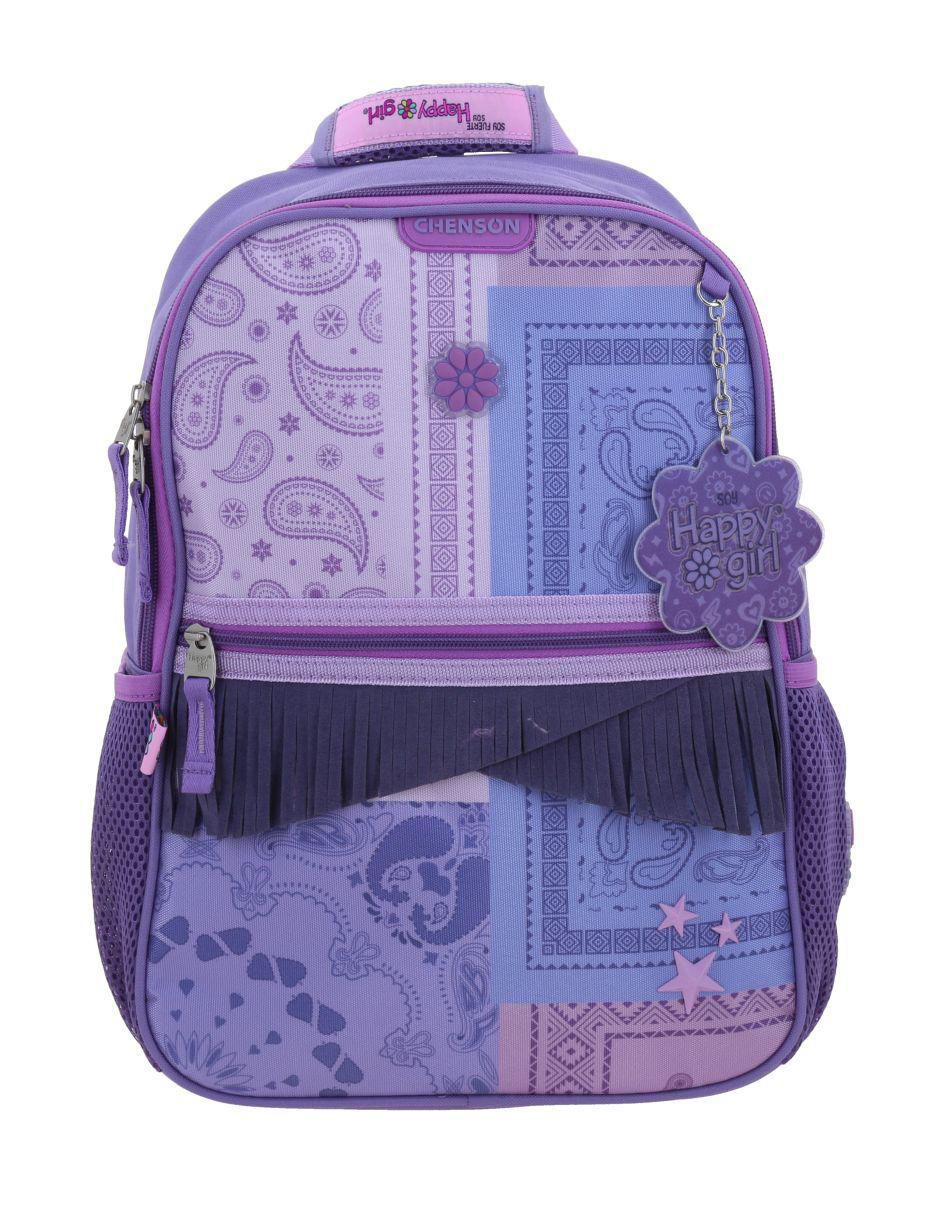 Mochila escolar Happy Girl para mujer